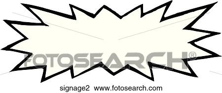 Signage 2 View Large Clip Art Graphic Clipart - Signage 2. Fotosearch