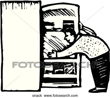 Snack View Large Clip Art Graphic Clipart - Snack. Fotosearch