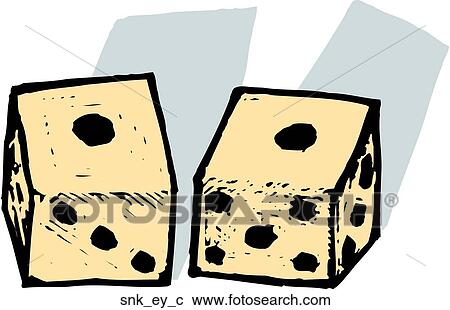 Snake Eyes View Large Clip Art Graphic Clipart - Snake Eyes. Fotosearch