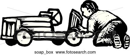 Soap Box View Large Clip Art Graphic Clip Art - Soap Box. Fotosearch
