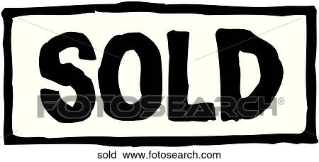 Sold View Large Clip Art Graphic Clipart - Sold. Fotosearch