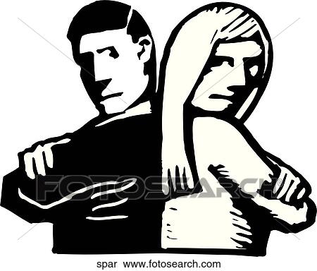 Clipart - Spar. Fotosearch