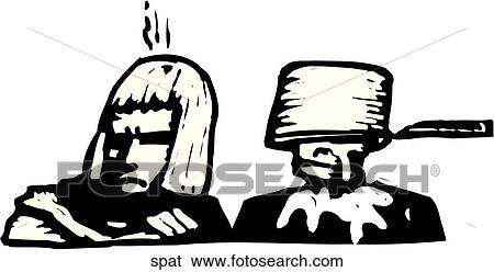 Clip Art - Spat. Fotosearch