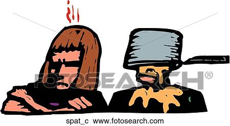 Clipart - Spat. Fotosearch