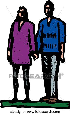 Clipart - Steady. Fotosearch