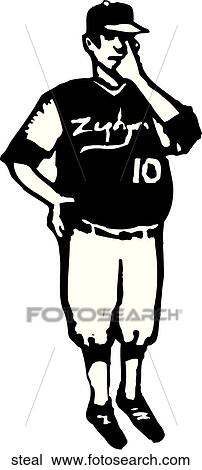Steal View Large Clip Art Graphic Clipart - Steal. Fotosearch