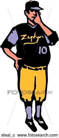 Clipart - Steal. Fotosearch