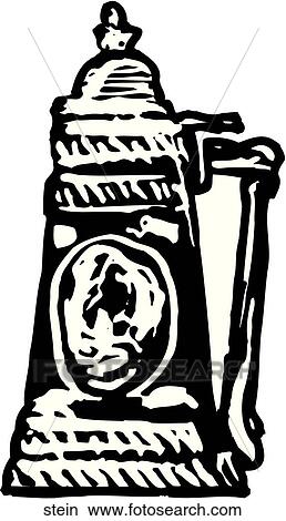 Clipart - Stein. Fotosearch