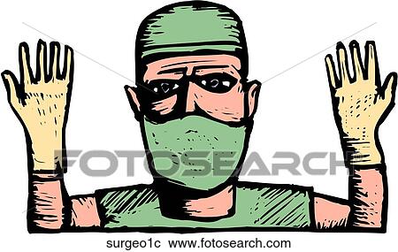 Clipart - Surgeon 1. Fotosearch
