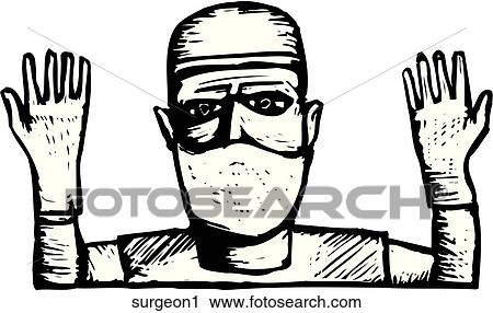 Clipart - Surgeon 1. Fotosearch