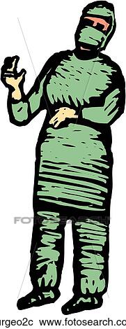 Clipart - Surgeon 2. Fotosearch