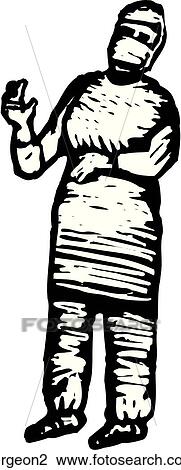 Clipart - Surgeon 2. Fotosearch