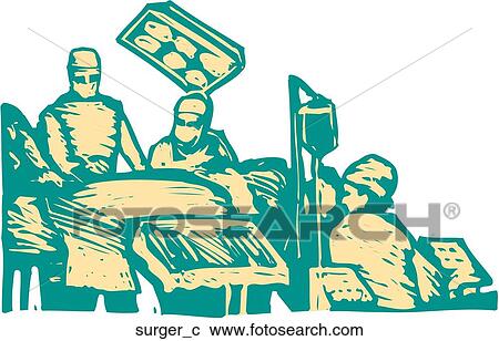 Clipart - Surgery. Fotosearch