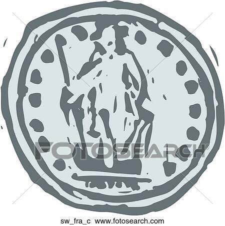 Clipart - Swiss Franc. Fotosearch