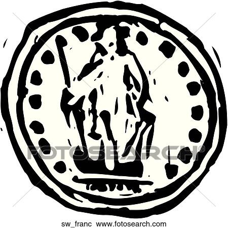 Swiss Franc View Large Clip Art Graphic Clipart - Swiss Franc. Fotosearch