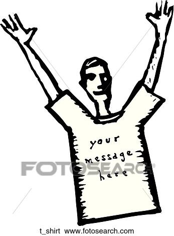 T-Shirt 2 View Large Clip Art Graphic Clip Art - T-Shirt 2. Fotosearch