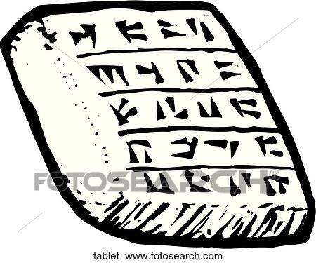 Tablet View Large Clip Art Graphic Clip Art - Tablet. Fotosearch