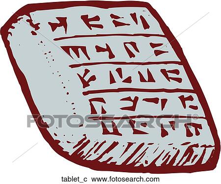 Tablet View Large Clip Art Graphic Clipart - Tablet. Fotosearch
