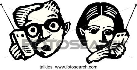 Talkies View Large Clip Art Graphic Clip Art - Talkies. Fotosearch
