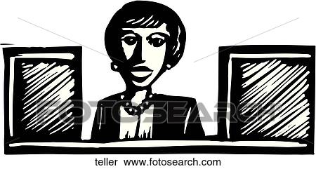 Clipart - Teller. Fotosearch
