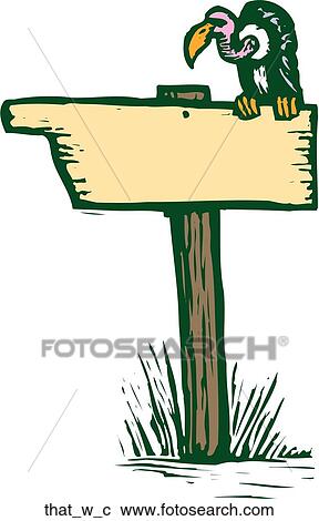 Clipart - That Way. Fotosearch