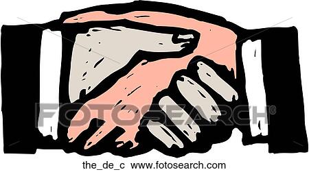 The Deal View Large Clip Art Graphic Clipart - The Deal. Fotosearch