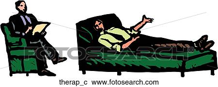 Therapist View Large Clip Art Graphic Clipart - Therapist. Fotosearch
