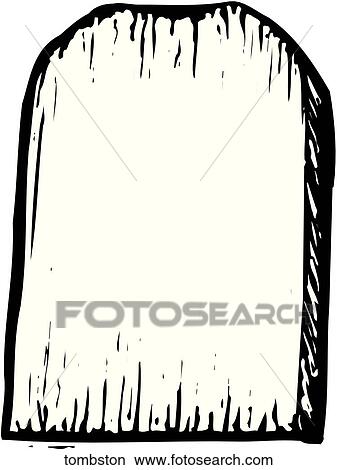 Clipart - Tombstone. Fotosearch