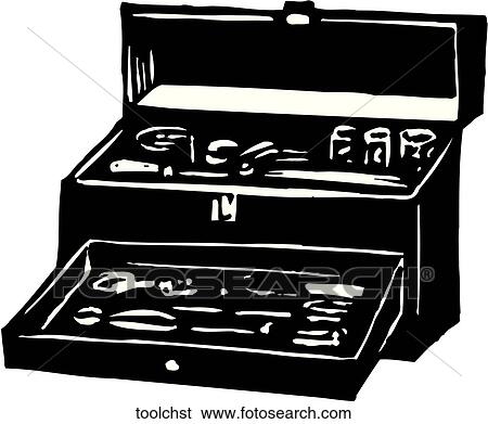 Clip Art - Tool Chest. Fotosearch