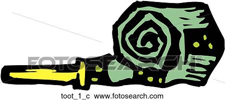 Tooter 1 View Large Clip Art Graphic Clipart - Tooter 1. Fotosearch