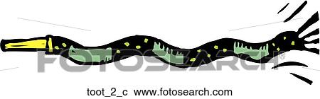 Tooter 2 View Large Clip Art Graphic Clipart - Tooter 2. Fotosearch