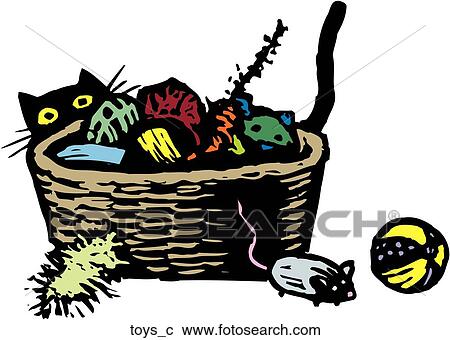 Clipart - Toys. Fotosearch