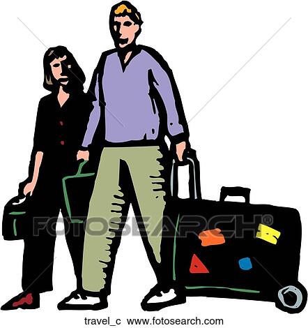 Clipart - Travel. Fotosearch