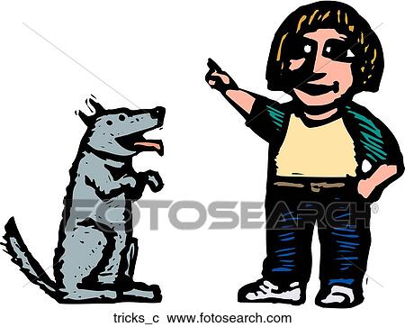 Tricks View Large Clip Art Graphic Clipart - Tricks. Fotosearch