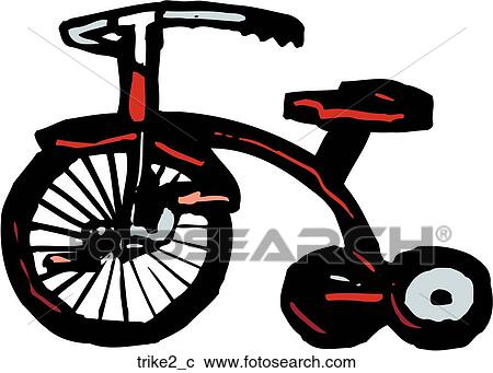 Clipart - Trike 2. Fotosearch