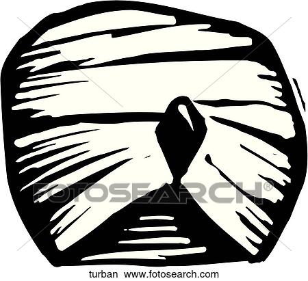 Clipart - Turban. Fotosearch
