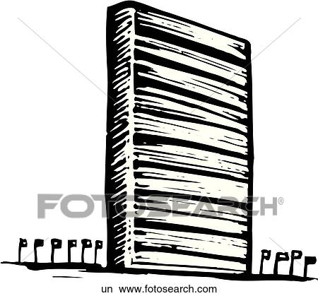 Clipart - United Nations. Fotosearch