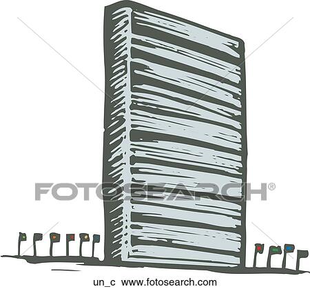 Clipart - United Nations. Fotosearch