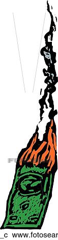 Up In Smoke View Large Clip Art Graphic Clipart - Up In Smoke. Fotosearch