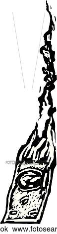 Clipart - Up In Smoke. Fotosearch