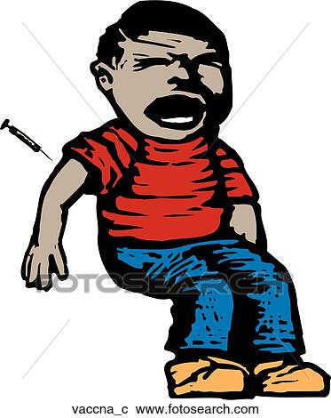 Vaccinate View Large Clip Art Graphic Clipart - Vaccinate. Fotosearch