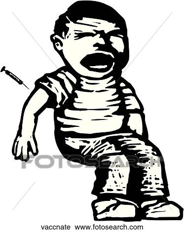 Clipart - Vaccinate. Fotosearch