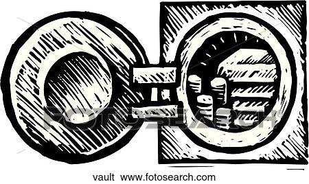 Clip Art - Vault. Fotosearch