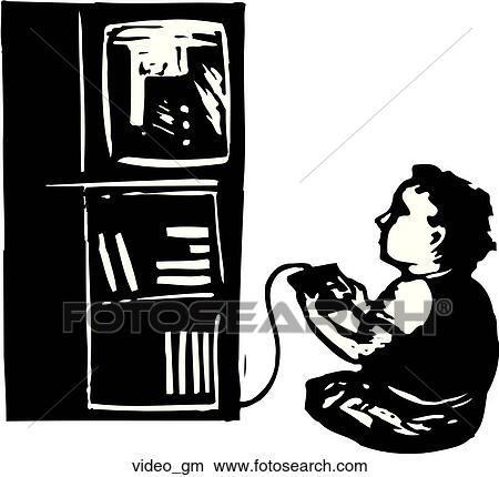 Clipart - Video Game. Fotosearch