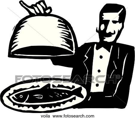 Voila View Large Clip Art Graphic Clipart - Voila. Fotosearch