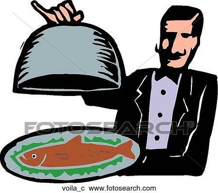 Voila View Large Clip Art Graphic Clipart - Voila. Fotosearch
