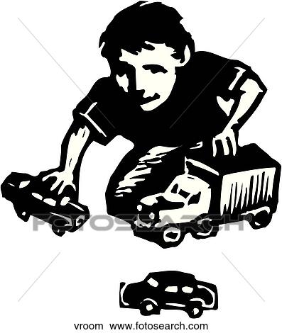 Vroom View Large Clip Art Graphic Clipart - Vroom. Fotosearch
