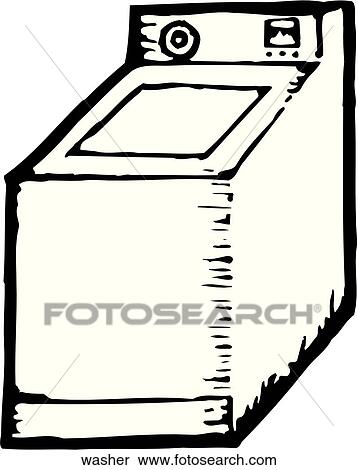 Clipart - Washer. Fotosearch