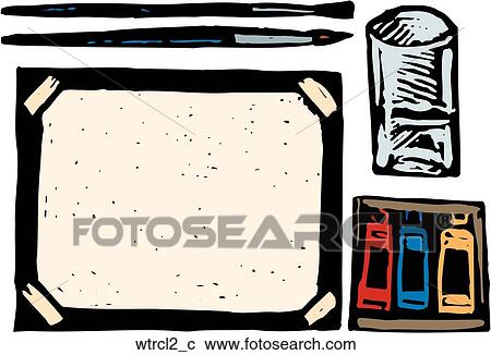 Clipart - Watercolor 2. Fotosearch