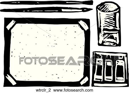 Clipart - Watercolor 2. Fotosearch